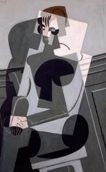Portret Madame Josette Gris